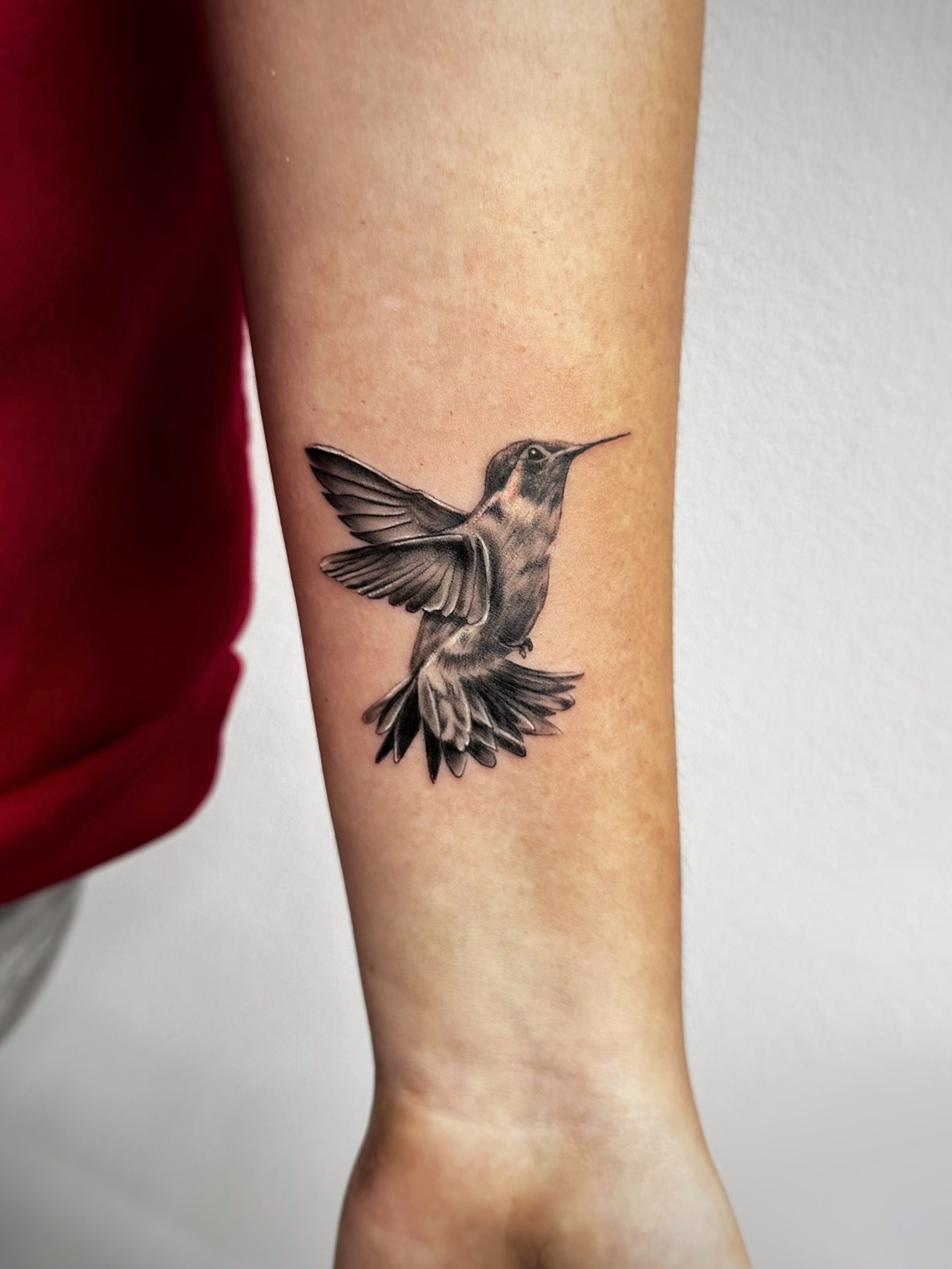Hummingbird · Henry — Kratos Tattoo