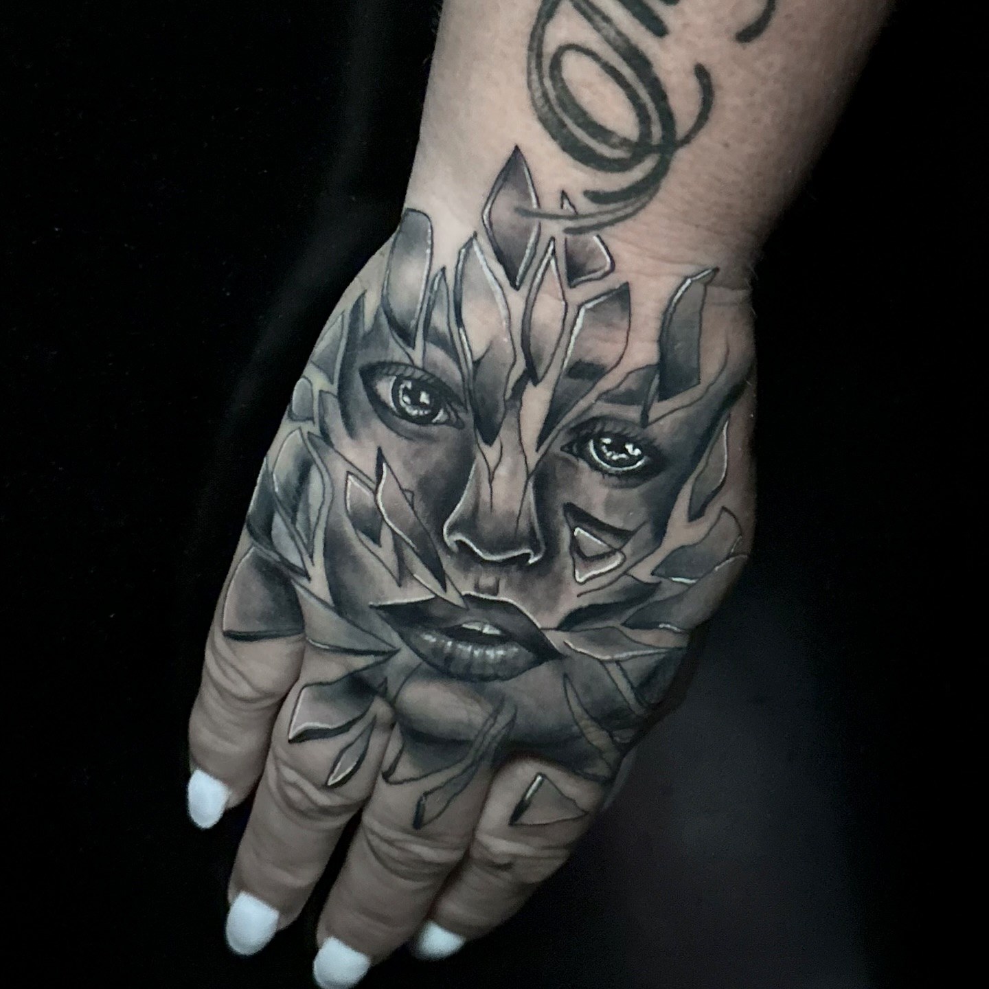 Black & Grey Realism