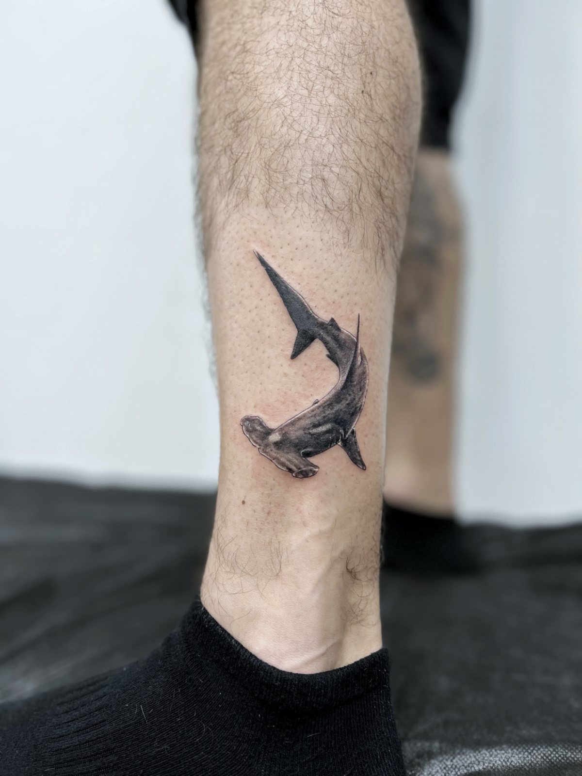 Microrealism shark · Henry